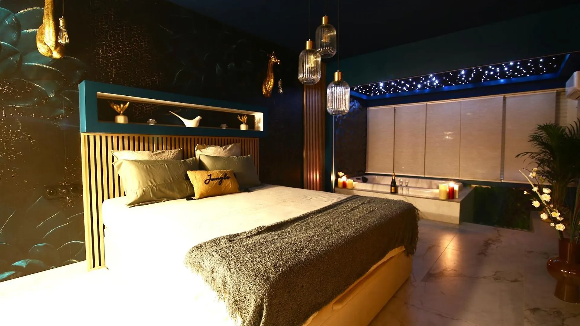 Apartment Flower Suite And Spa La Seyne-sur-Mer